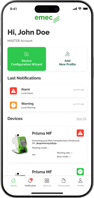 myEmec App